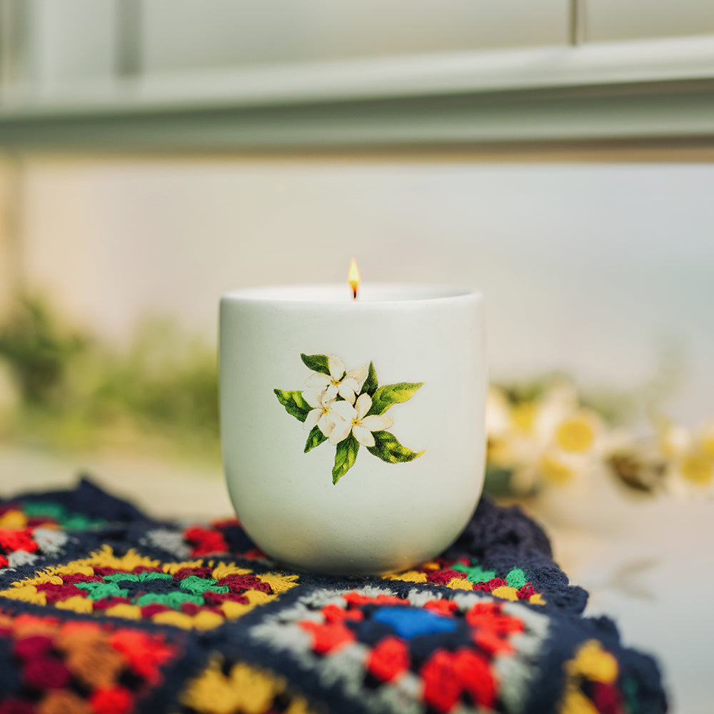 ARA Candle Lumânare Iasomie #colectia Jardin 250 g