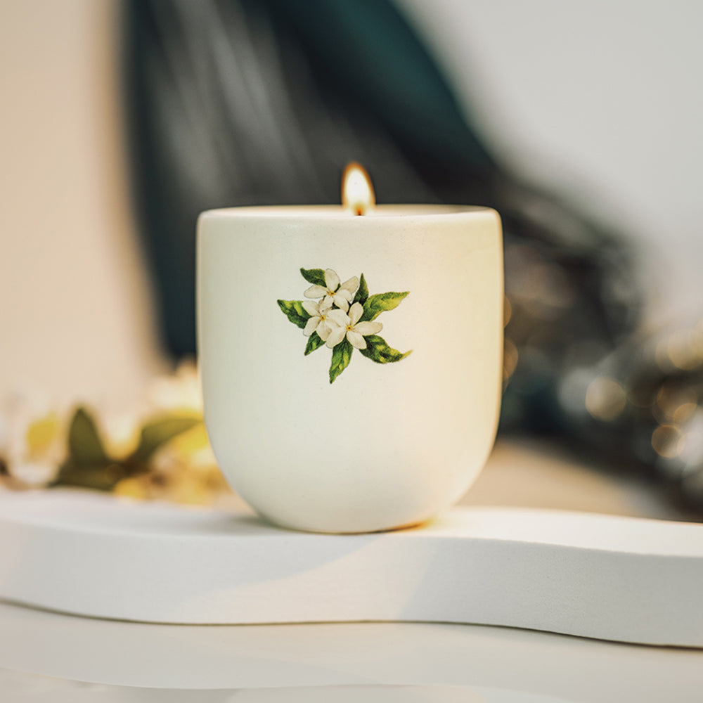 ARA Candle Lumânare Iasomie #colectia Jardin 250 g