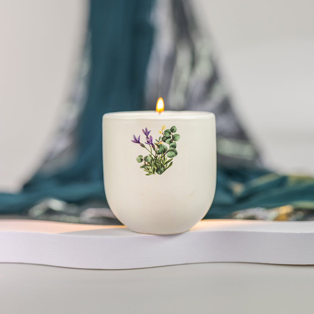 Lumânare ARA Candle, Lumânare Eucalipt si Lavanda #colectia Jardin, 250 g