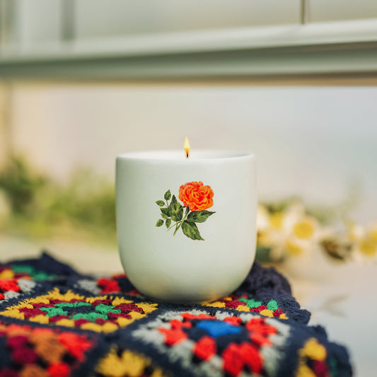 ARA Candle, Trandafir #colectia Jardin,  150 g